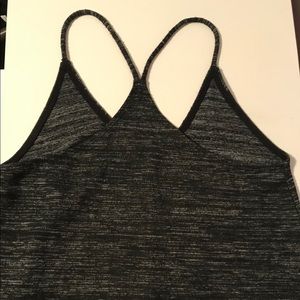 Cute heather grey tank